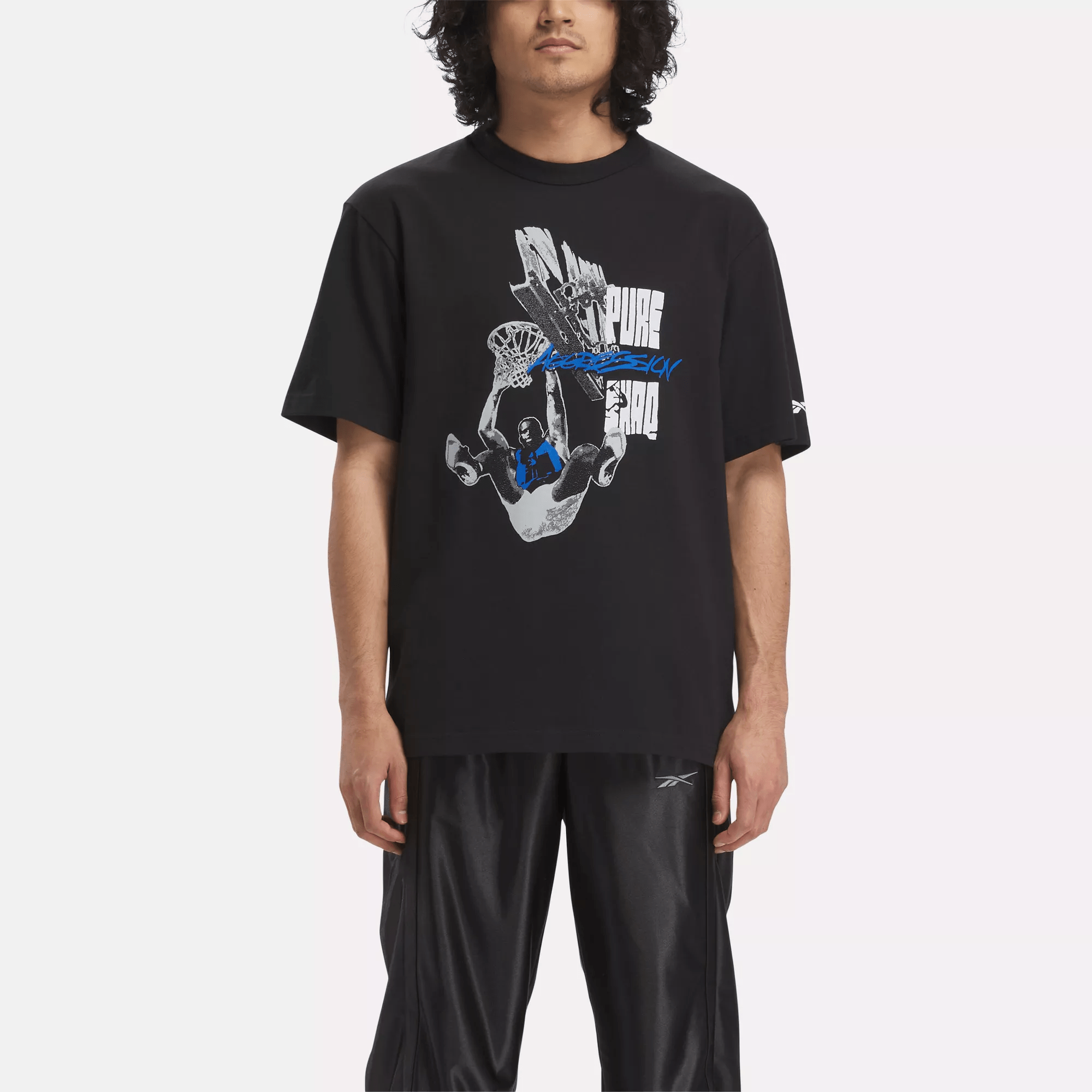 Basketball Shaq Graphic T-Shirt