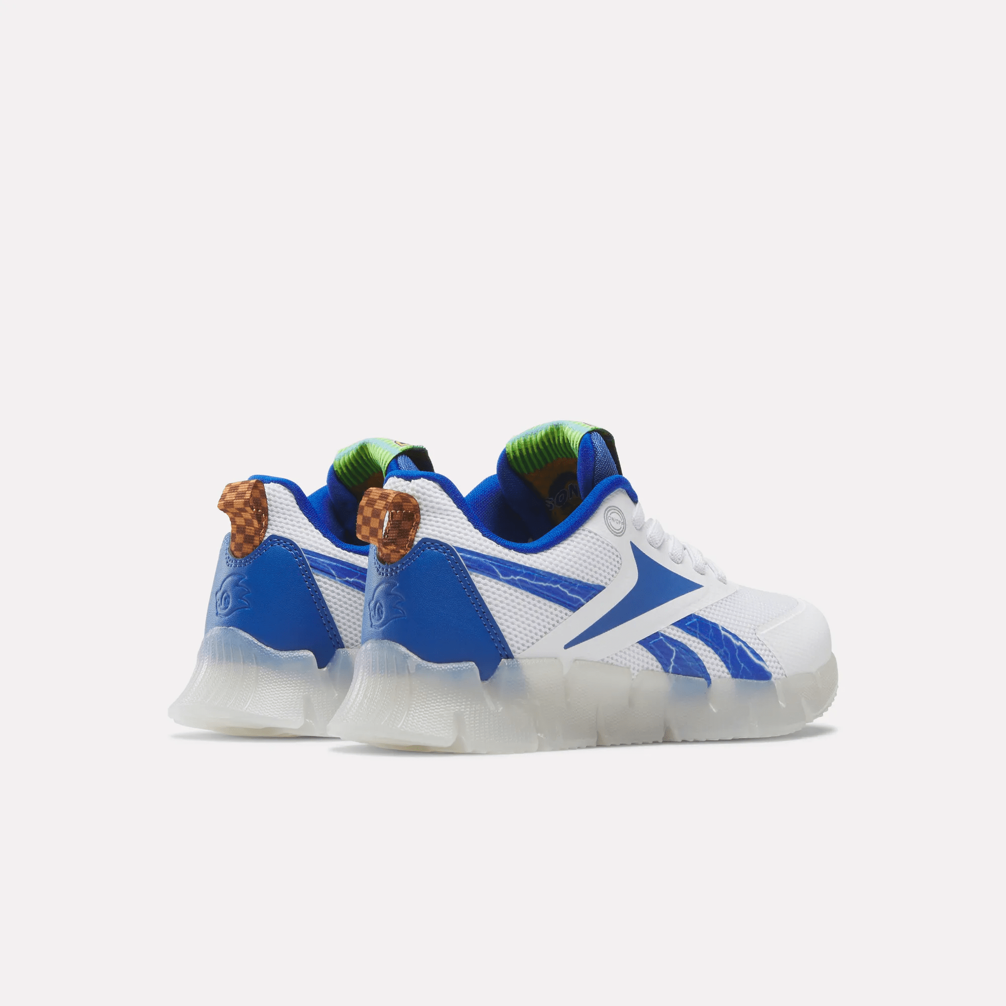 Reebok x Sonic Zig 'N' Glow Elastic Lace Shoes - Preschool