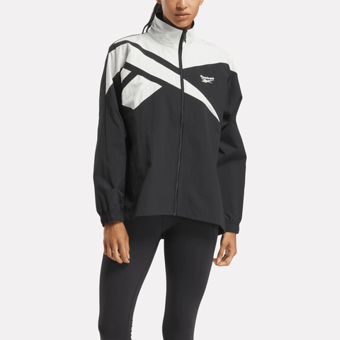 Open Hem Vector Track Jacket